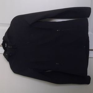 The North Face Women's Size Small Black Winter Jacket W/Hood